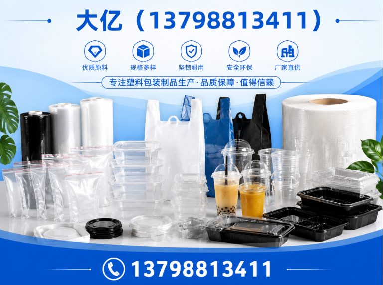 东莞塑料包装制品展示图